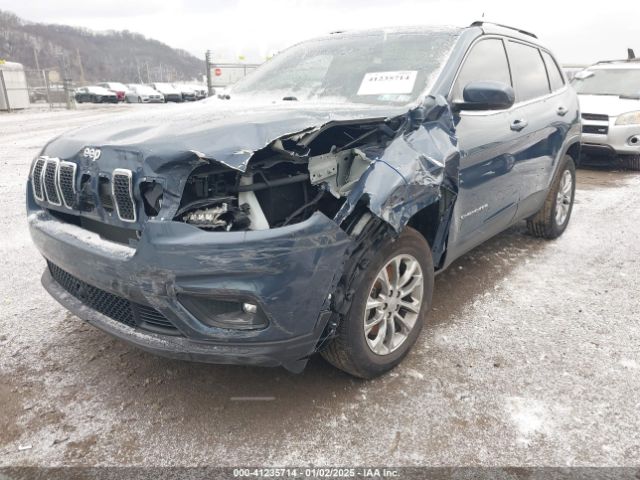 1C4PJMMX7MD201810 Jeep Cherokee Latitude Lux 4x4