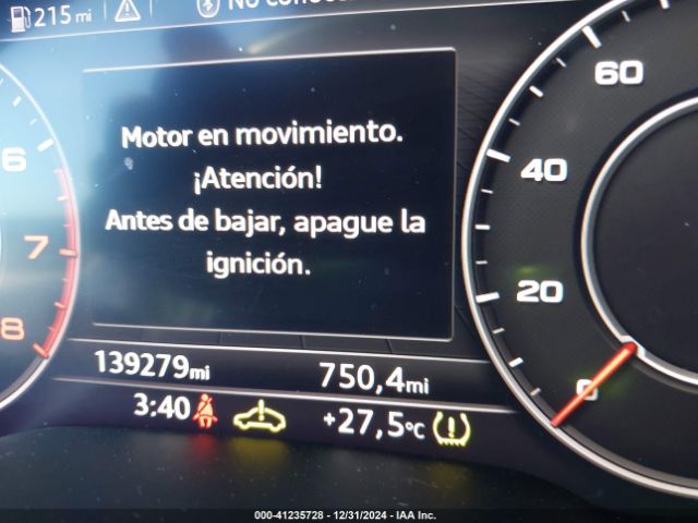 WA1LAAF78HD054407 Audi Q7 3.0t Premium