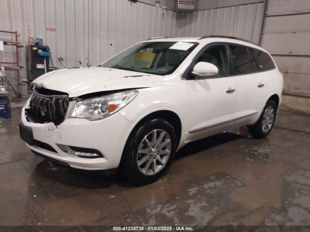 5GAKRBKD6FJ317599 Buick Enclave Leather