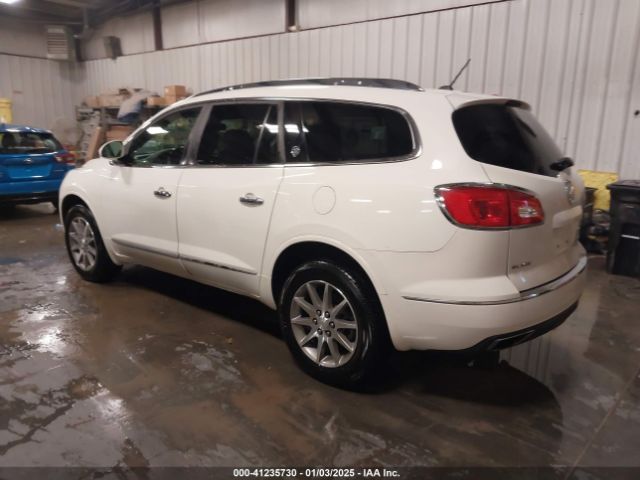 5GAKRBKD6FJ317599 Buick Enclave Leather