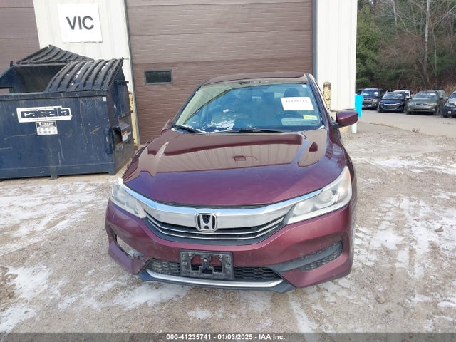 Honda ACCORD LX 2016 1HGCR2F3XGA123861 Image 12