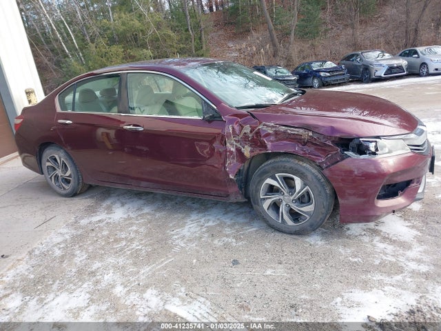 Honda ACCORD LX 2016 1HGCR2F3XGA123861 Image 13