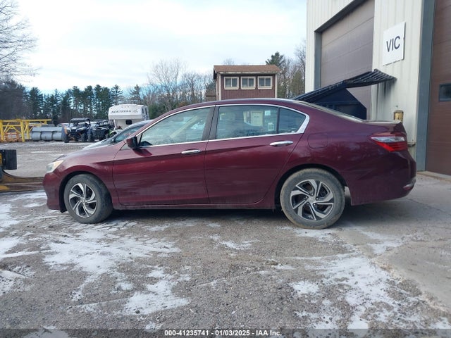Honda ACCORD LX 2016 1HGCR2F3XGA123861 Image 14