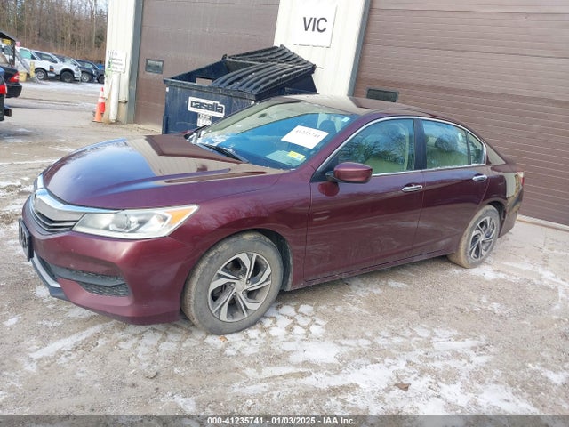 Honda ACCORD LX 2016 1HGCR2F3XGA123861 Image 2