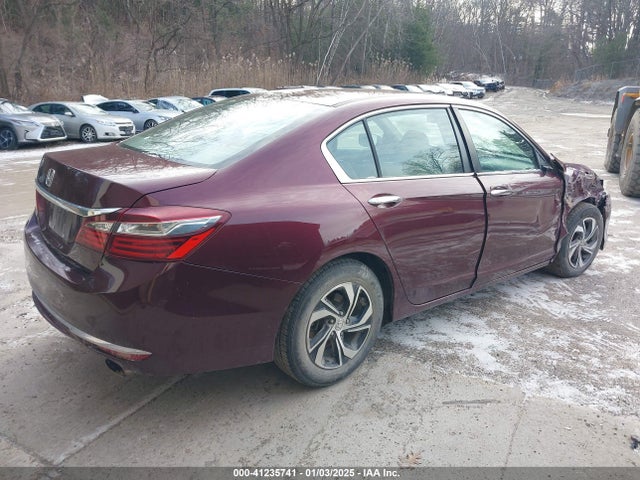 Honda ACCORD LX 2016 1HGCR2F3XGA123861 Image 4