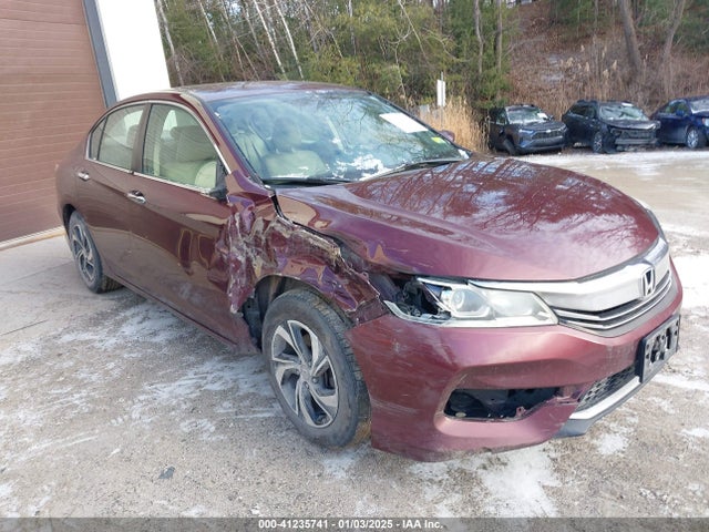 Honda ACCORD LX 2016 1HGCR2F3XGA123861 Image 6