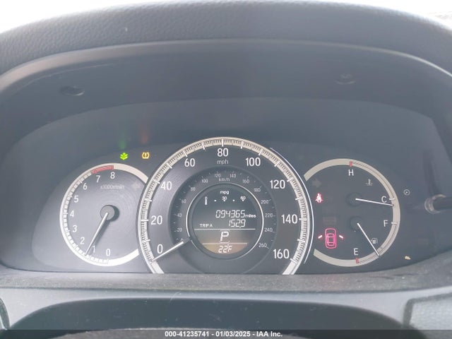 Honda ACCORD LX 2016 1HGCR2F3XGA123861 Image 7