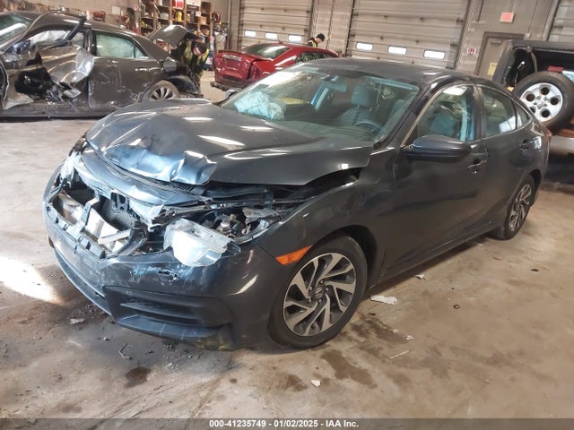 Honda CIVIC EX 2017 19XFC2F78HE069944 Image 2