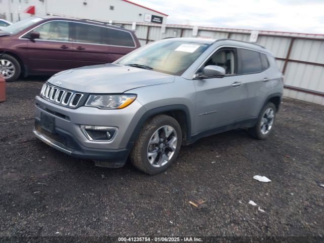 3C4NJDCB0LT127507 Jeep Compass Limited 4x4