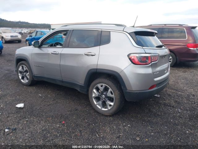 3C4NJDCB0LT127507 Jeep Compass Limited 4x4