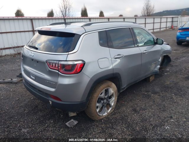 3C4NJDCB0LT127507 Jeep Compass Limited 4x4