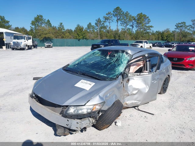 Honda Civic Lx 2015 19XFB2F50FE085960 Image 2