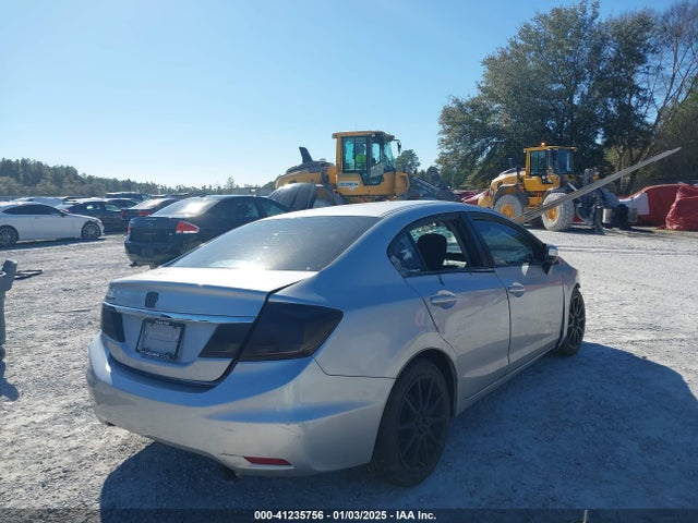 Honda Civic Lx 2015 19XFB2F50FE085960 Image 4