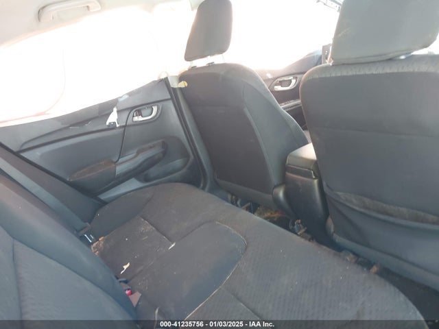 Honda Civic Lx 2015 19XFB2F50FE085960 Image 8