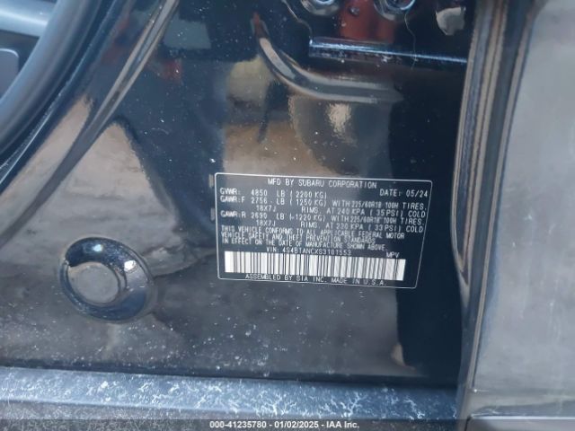 4S4BTANCXS3101553 Subaru Outback Limited