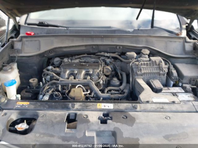 KM8SN4HF0EU043131 Hyundai Santa Fe Gls
