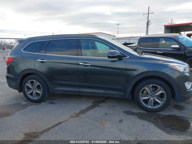 KM8SN4HF0EU043131 Hyundai Santa Fe Gls