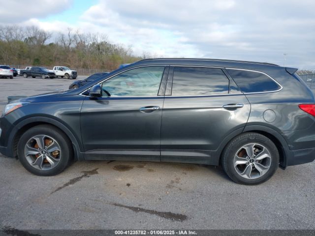KM8SN4HF0EU043131 Hyundai Santa Fe Gls