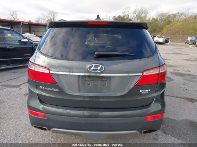 KM8SN4HF0EU043131 Hyundai Santa Fe Gls