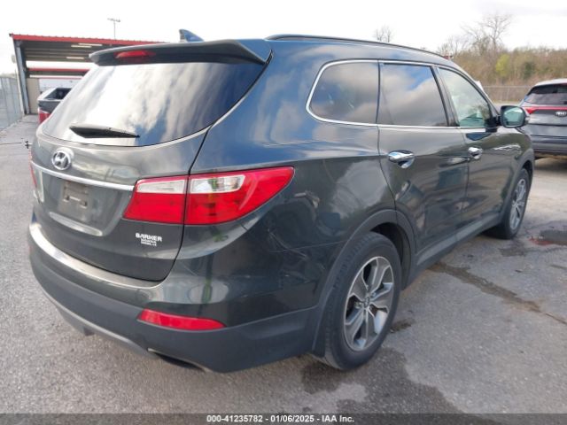 KM8SN4HF0EU043131 Hyundai Santa Fe Gls