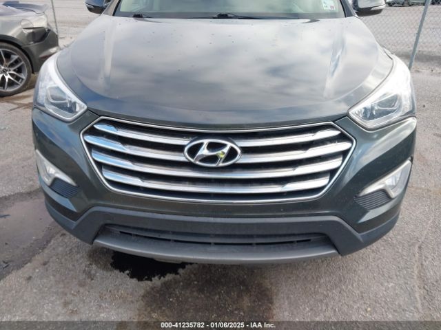 KM8SN4HF0EU043131 Hyundai Santa Fe Gls
