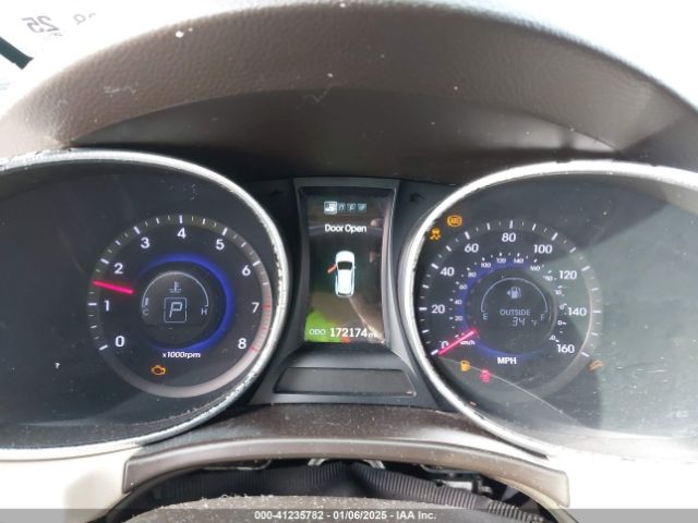 KM8SN4HF0EU043131 Hyundai Santa Fe Gls