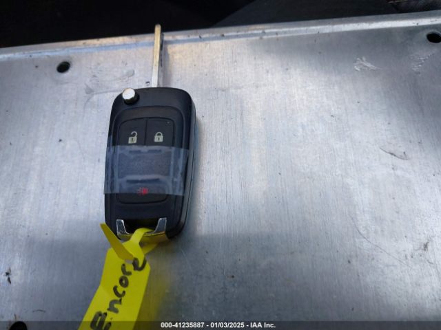 KL4CJASBXEB605406 Buick Encore