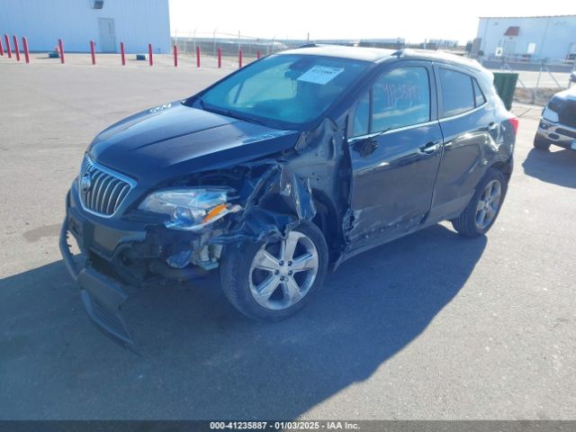 KL4CJASBXEB605406 Buick Encore