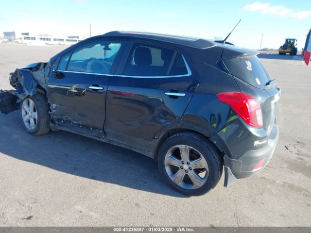 KL4CJASBXEB605406 Buick Encore