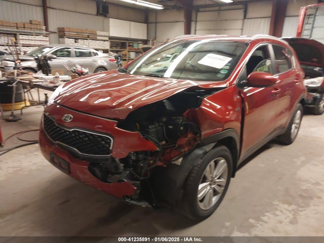 KIA Sportage Lx 2017 KNDPMCAC9H7293395 Image 2