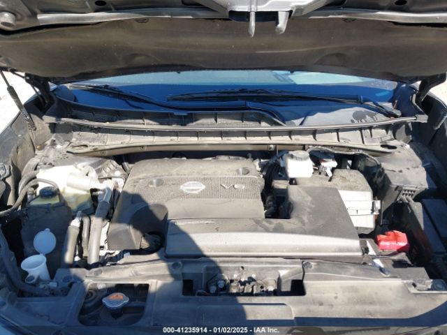5N1AZ2MJ8KN148309 Nissan MURANO SL