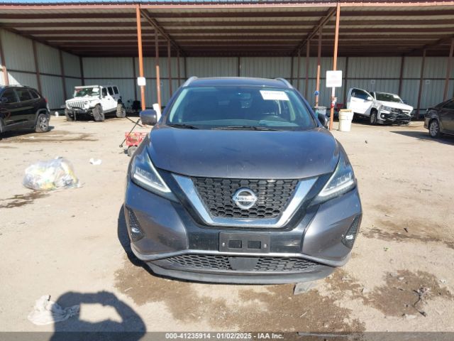 5N1AZ2MJ8KN148309 Nissan MURANO SL