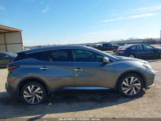 5N1AZ2MJ8KN148309 Nissan MURANO SL