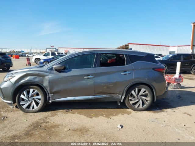5N1AZ2MJ8KN148309 Nissan MURANO SL