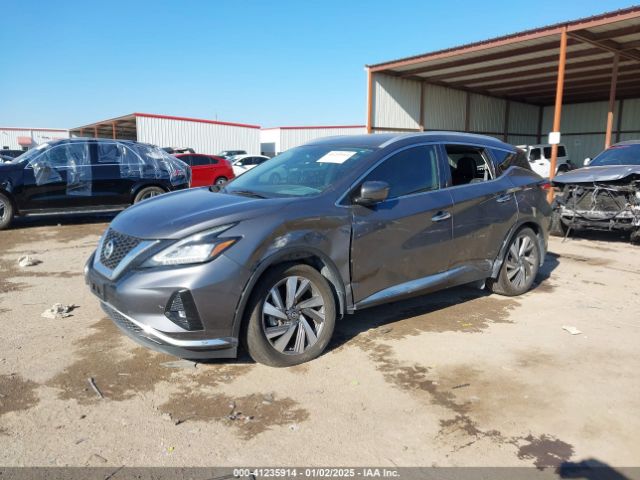 5N1AZ2MJ8KN148309 Nissan MURANO SL