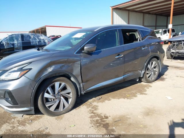 5N1AZ2MJ8KN148309 Nissan MURANO SL