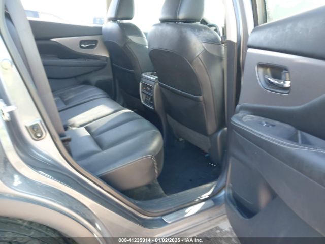 5N1AZ2MJ8KN148309 Nissan MURANO SL