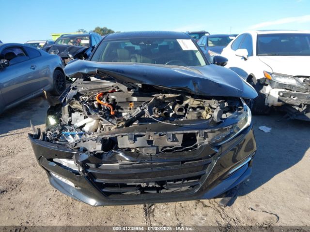 1HGCV3F91LA008470 Honda Accord Hybrid Touring