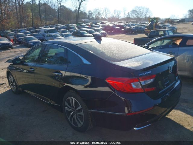 1HGCV3F91LA008470 Honda Accord Hybrid Touring