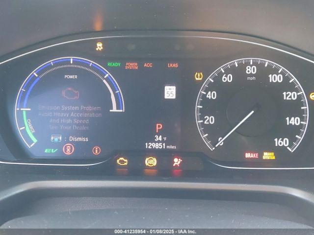 1HGCV3F91LA008470 Honda Accord Hybrid Touring
