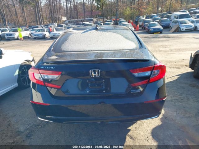 1HGCV3F91LA008470 Honda Accord Hybrid Touring