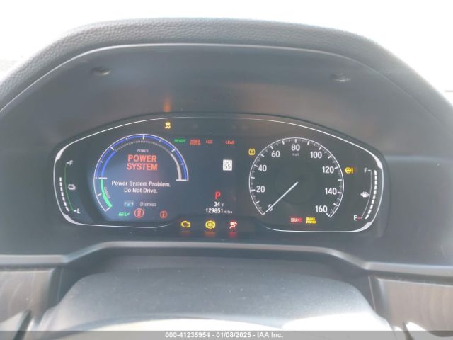 1HGCV3F91LA008470 Honda Accord Hybrid Touring