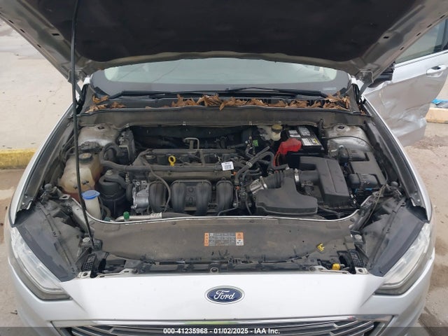 Ford FUSION SE 2017 3FA6P0H75HR349583 Image 10