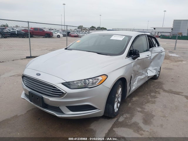 Ford FUSION SE 2017 3FA6P0H75HR349583 Image 2