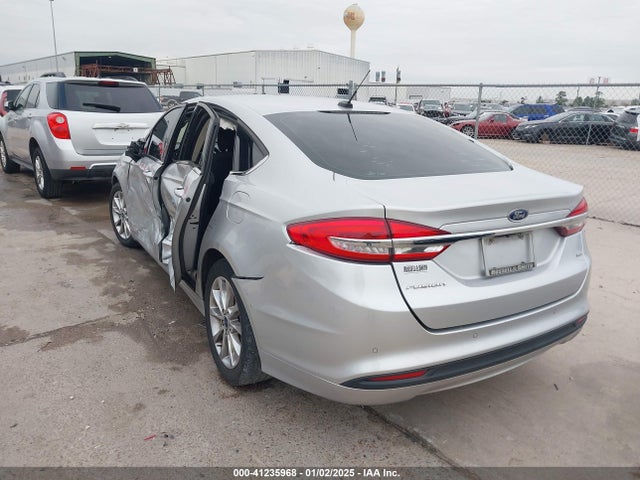 Ford FUSION SE 2017 3FA6P0H75HR349583 Image 3