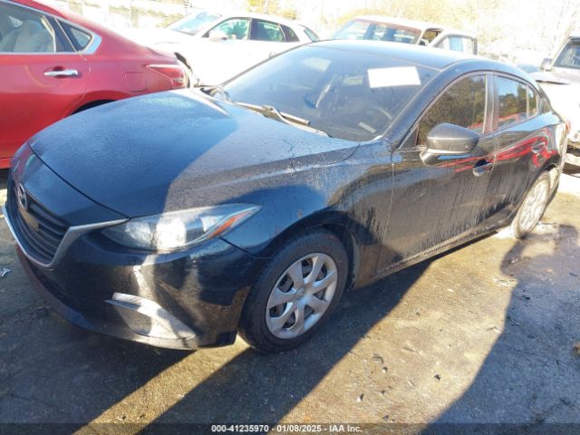 3MZBM1U71EM100393 Mazda Mazda3 I Sport