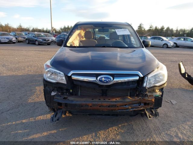 JF2SJAAC2FH532561 Subaru Forester 2.5i