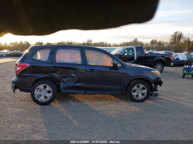 JF2SJAAC2FH532561 Subaru Forester 2.5i