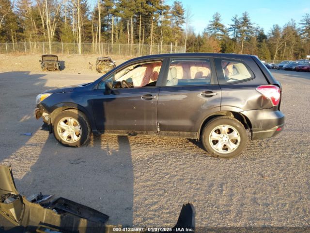 JF2SJAAC2FH532561 Subaru Forester 2.5i