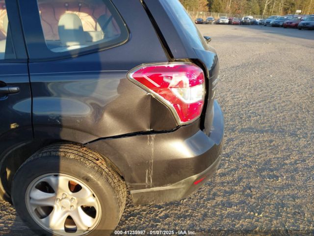 JF2SJAAC2FH532561 Subaru Forester 2.5i